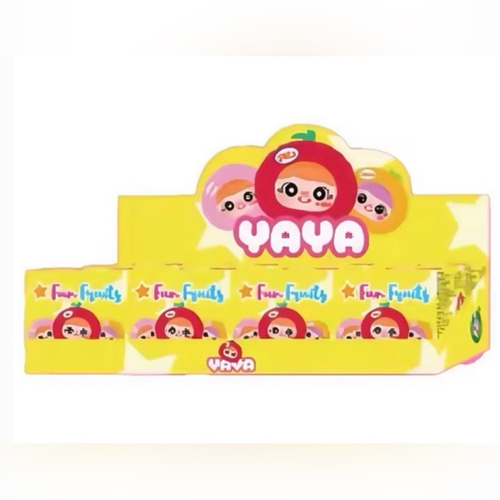 Baby three Yaya Fruits Full Case (8 boxes) - Picture 2 of 4